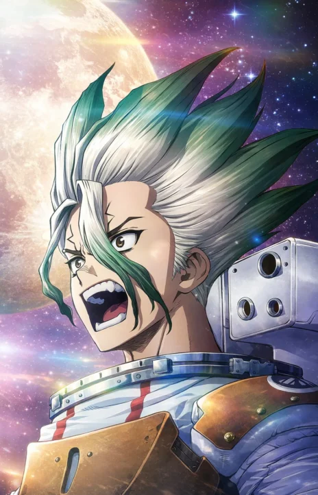 Dr. Stone en Cover Image